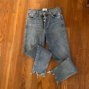 Agolde Nico High Rise Jeans